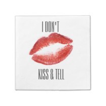 Kiss n tell